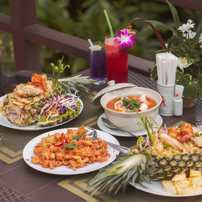 Food and Drinks - Baan Krating Phuket Resort