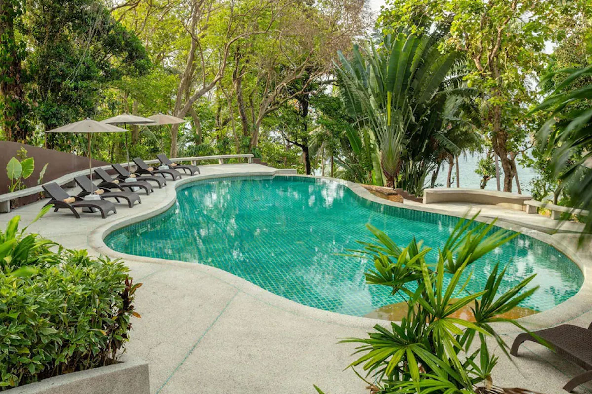 Swimming pool - Baan Krating Phuket Resort